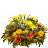 Royal Exotic Floral Basket