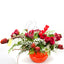 Fruit Rose Vase Florals