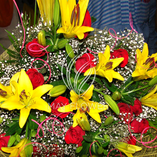 Rose Star Hand Bunch! Main image