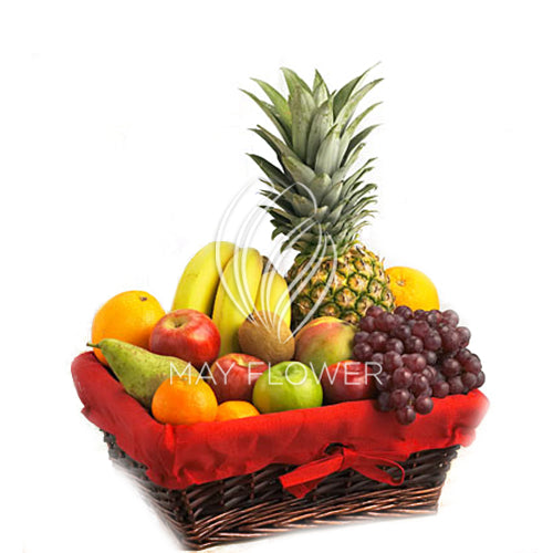Fresh Fruit Hamper Main image