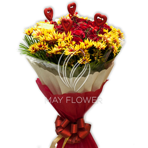Sunfire Blooms Bouquet