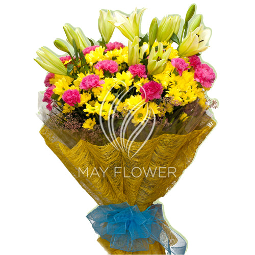 Bright Summer Floral Bunch Main image