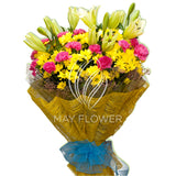 Bright Summer Floral Bunch