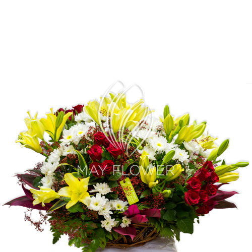 Vivid Blooms Bouquet