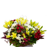 Vivid Blooms Bouquet