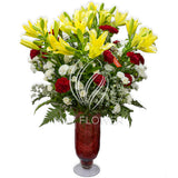 Floral Vase Melange