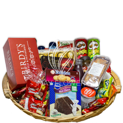 Gourmet Snack Hamper – May Flower