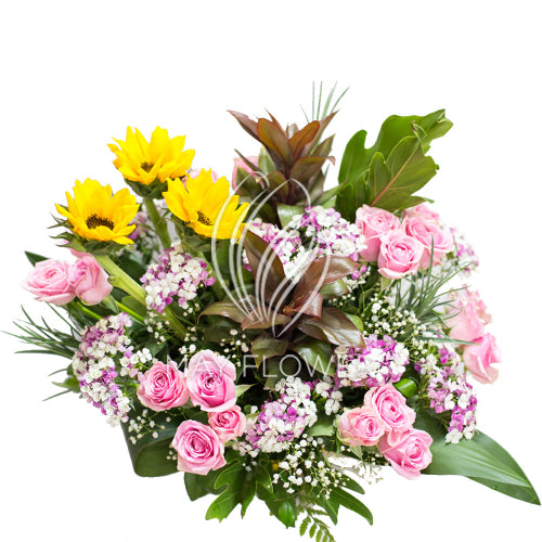 Rose Spray Florals