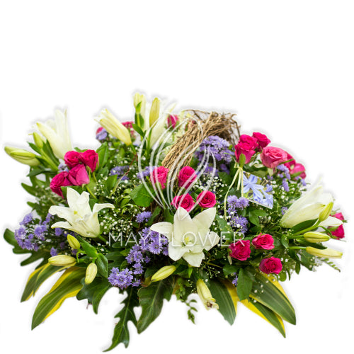 Floral Jumble Bouquet