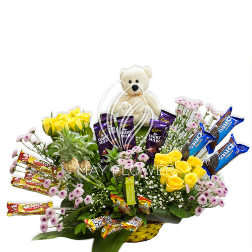 Chocolate Toy Bouquet