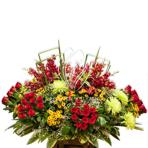 Red Rose Muddle Main image