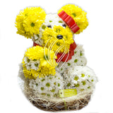 Floral Teddy Bear