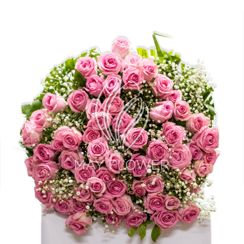 60 Roses Bunch Main image
