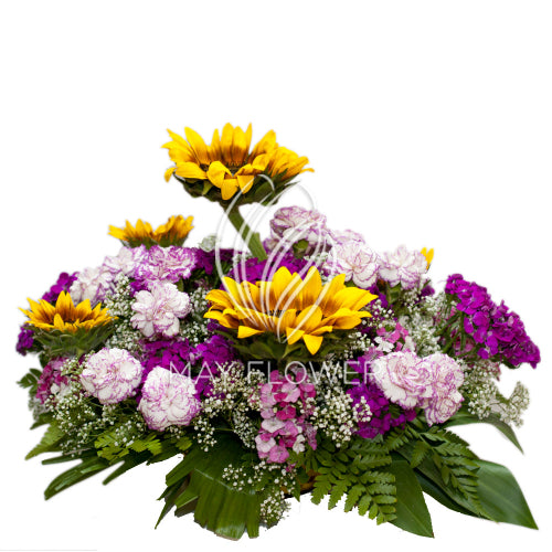 Mauve Floral Bouquet Main image