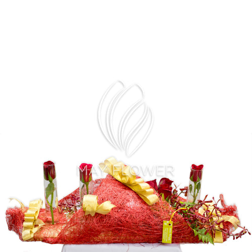 Floral Chocolate Tray