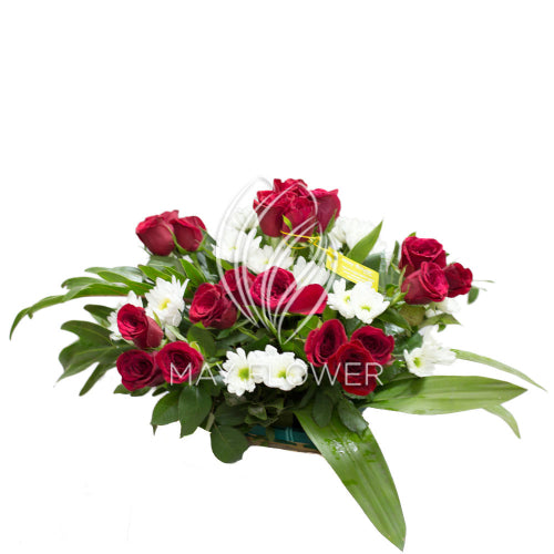 Red Rose Radiance Florals Main image