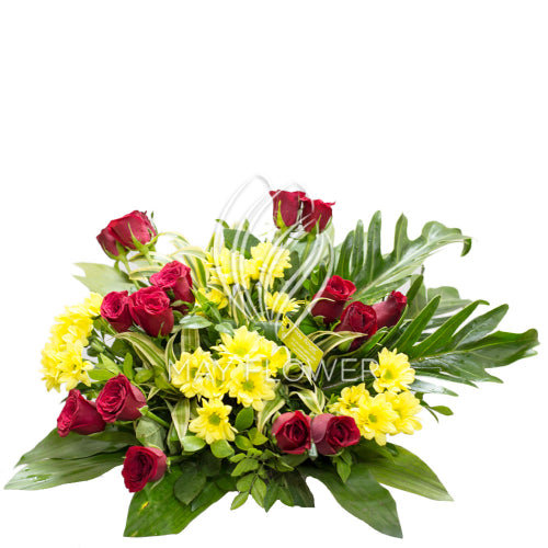 Red Rose Radiance Florals Secondary image