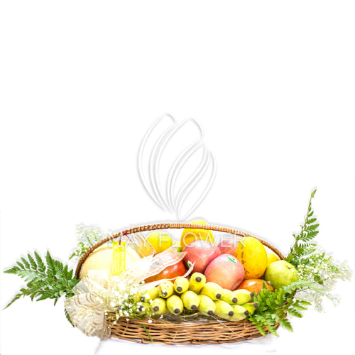 Grand Fresh Fruit Hamper Main image