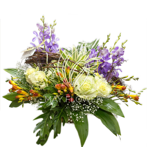 Abstract Floral Art Main image
