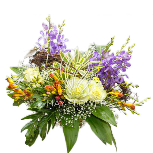 Abstract Floral Art Secondary image