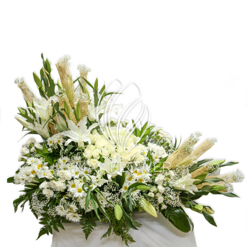 White Serenity Florals Main image