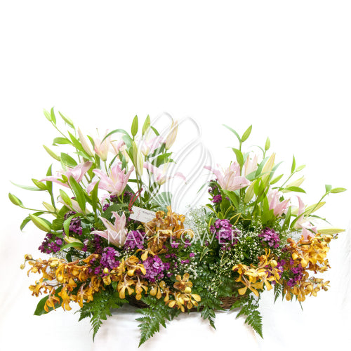 Exotic Floral Spread Secondary image