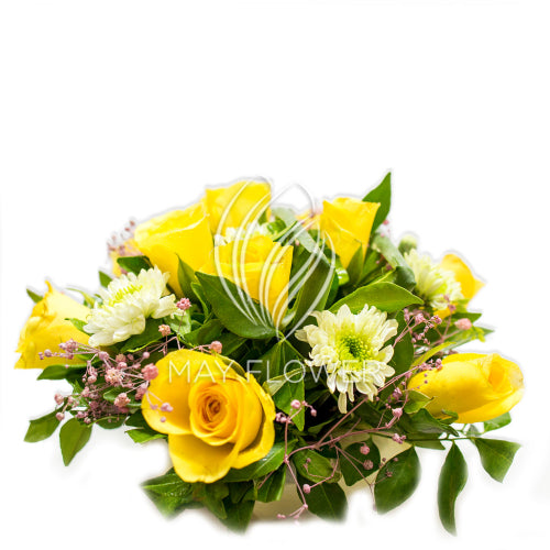 Compact Rose Blooms Secondary image
