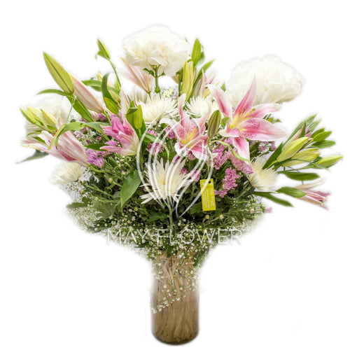 Majestic Floral Vase Main image