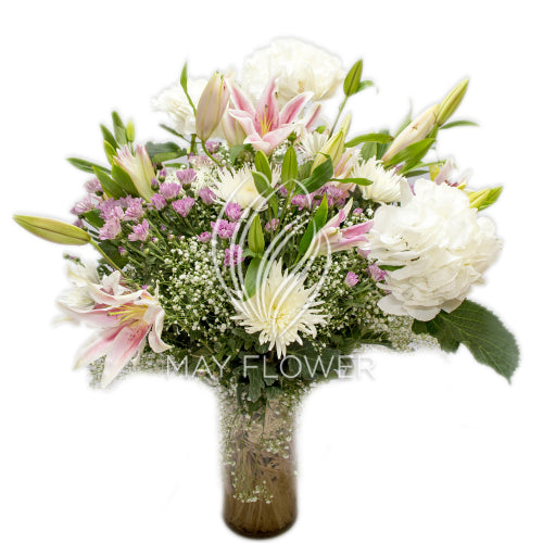 Majestic Floral Vase Secondary image