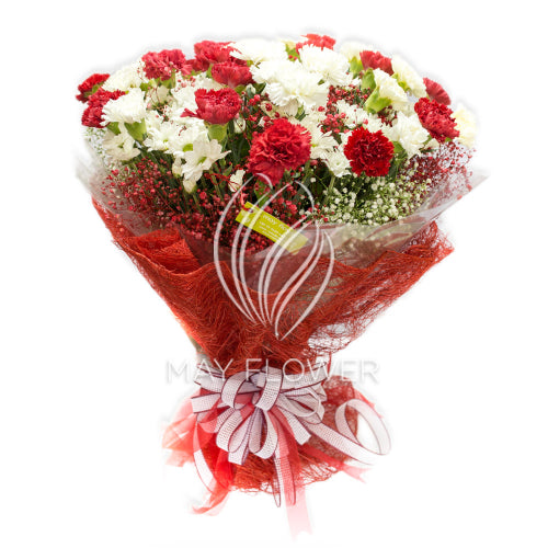 Vivid Crimson Bunch Main image
