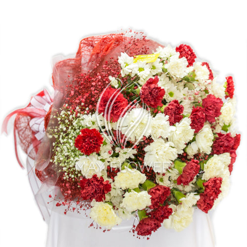 Vivid Crimson Bunch Secondary image