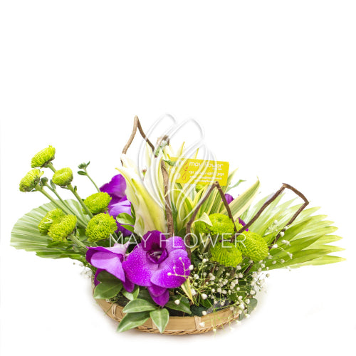 Mini Floral Arrangement Secondary image