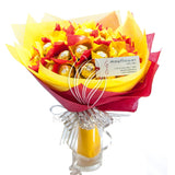 Ferrero Rocher Vase Bouquet