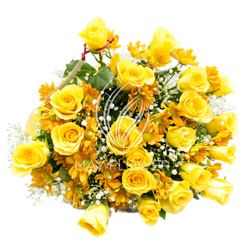 Sunny Rose Bunch Secondary image