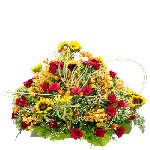 Dazzling Sunshine Florals Main image
