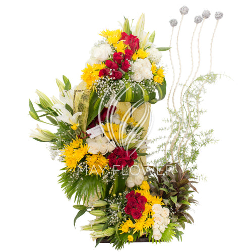 Tropical Floral Deck Main image