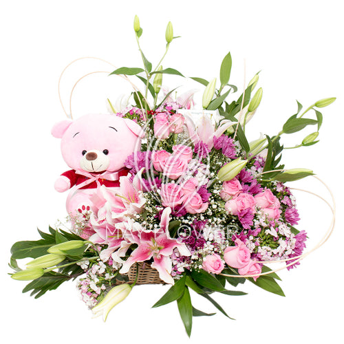 Floral Teddy Love Main image