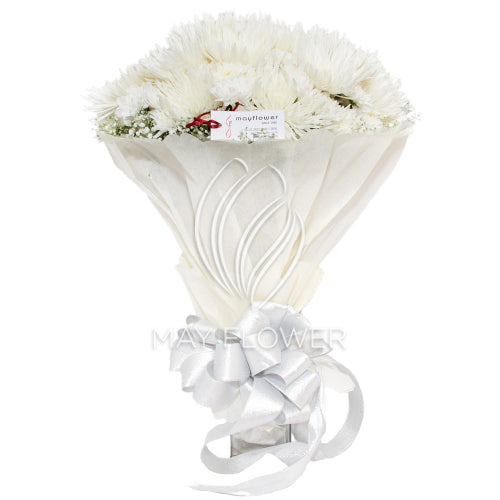 Snowy Serenity Florals Secondary image