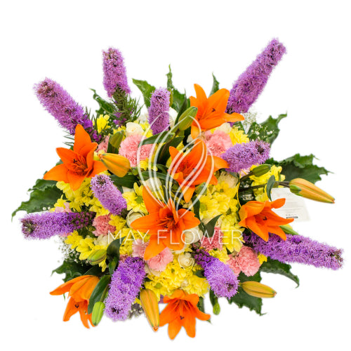 Splashy Blooms Bunch Secondary image