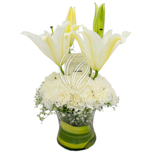 Pearly Floral Charm Main image