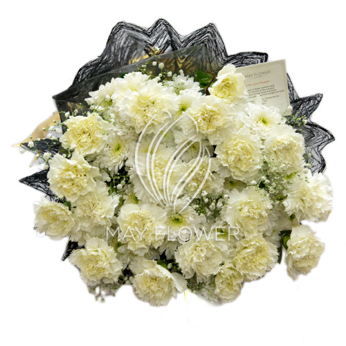 Alabaster Imperial Florals Secondary image
