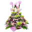 Tropical Towering Florals