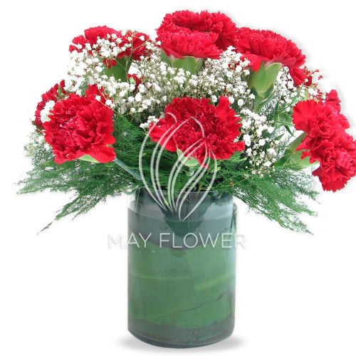 Carnations In A Vase Main image