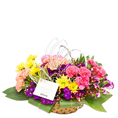 Petite Colourful Florals Secondary image