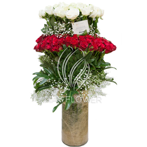 200 Roses Vase