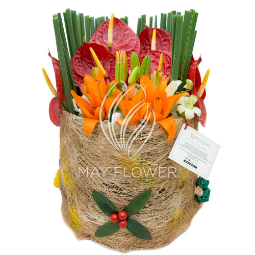 Floral Carafe Main image