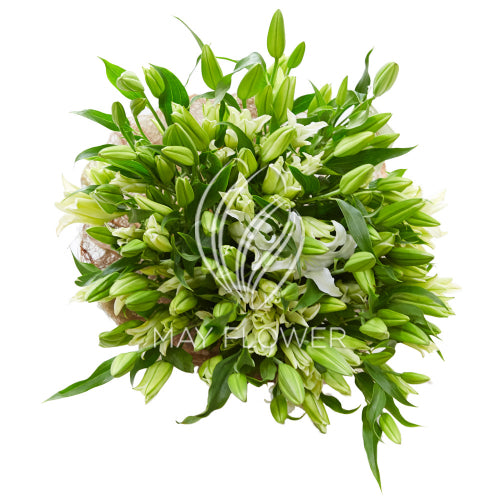 Luxurious Lily Bunch Secondary image