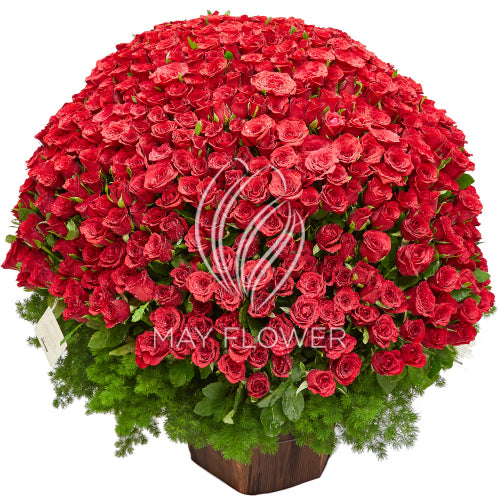 1000 Red Roses Secondary image