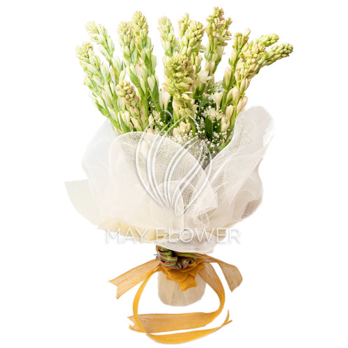Oler a Flores Tuberose Hand Bunch – May Flower