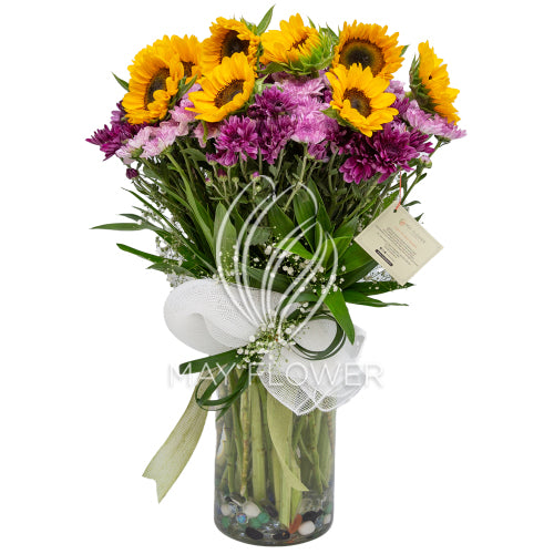Vase Floral Bouquet